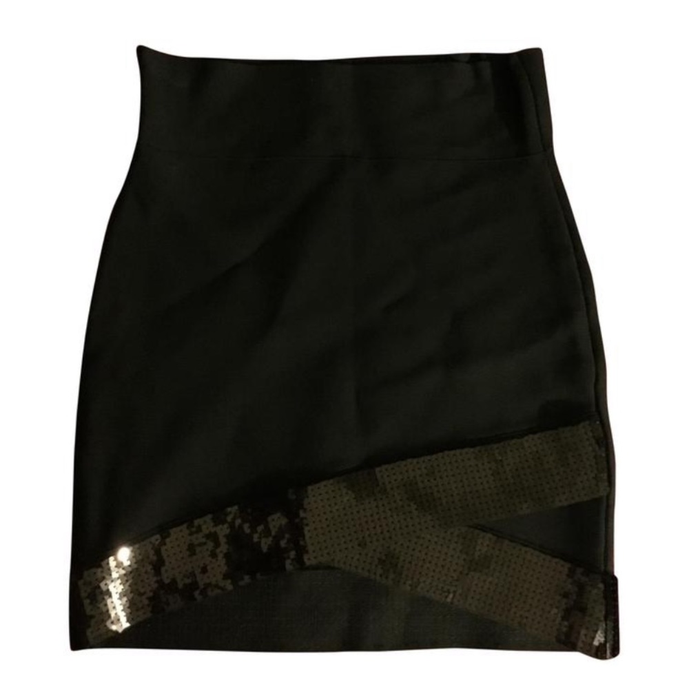 BCBG MAXAZRIA Sequin Skirt